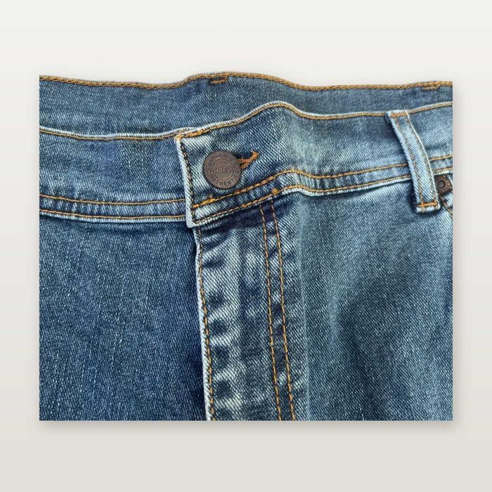 Wrangler багги дънки сини винтидж XL