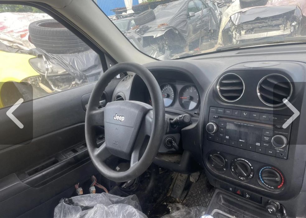 Jeep Patriot на части