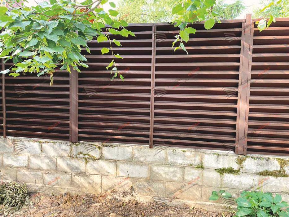 Забор жалюзи от производителя