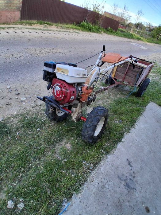 Motosape una de 7 cai si una de 8 cai jumate