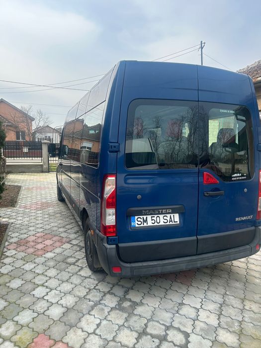 Iveco daily microbuz 2008 si microbuz Renault Master 2012