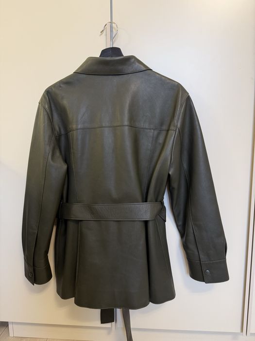 Пиждак из кожи MD