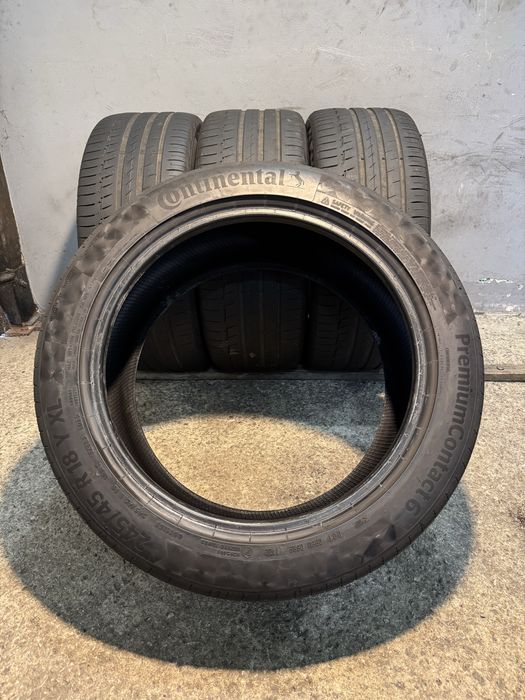 Гуми 245/45/18 CONTINENTAL Premium Contact6