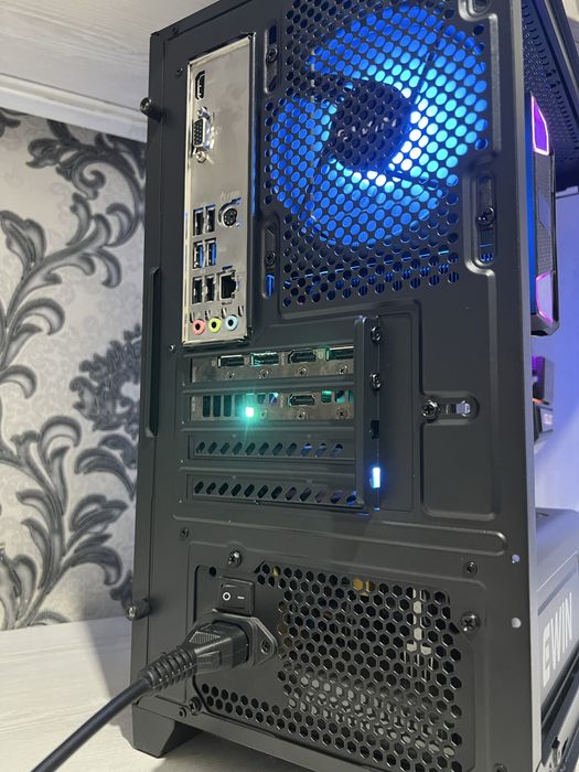 Мощный игровой компютер I5 12400F // RTX 3070