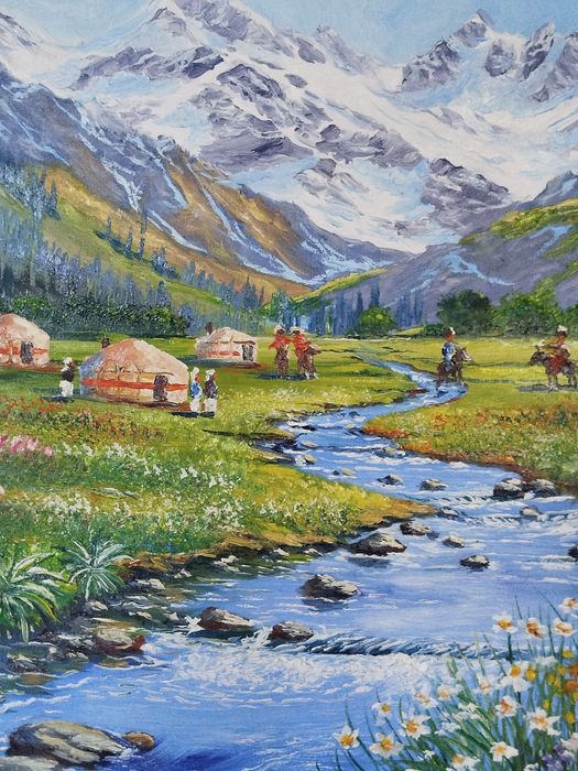 Продам картины.холстмасло