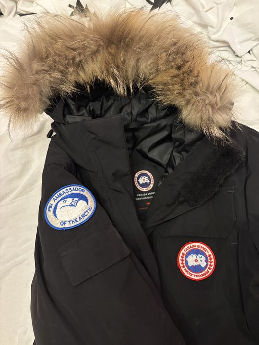 Geaca Parka, Canda Goose Autentica; masura:XXS/P fit S/M