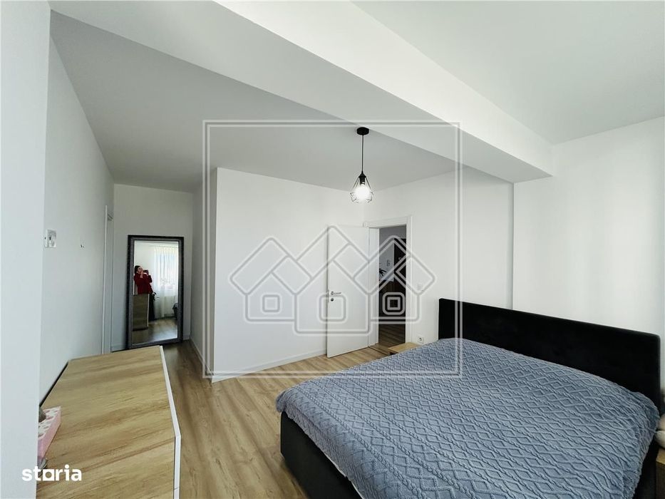 Apartament modern, 56 mp utili, 2 balcoane, etaj 1 - H.Coanda
