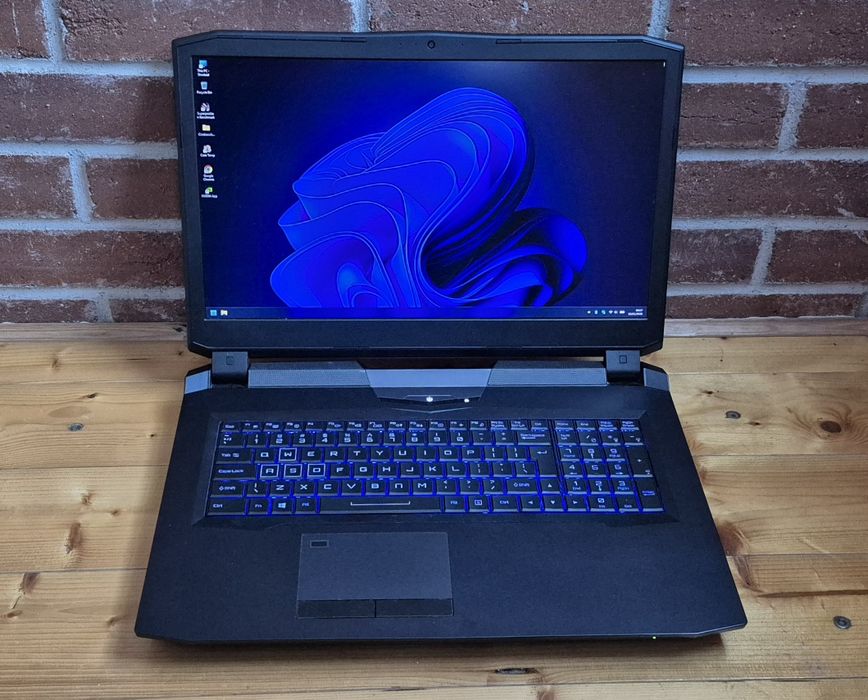 Laptop gaming i7 GTX 1080 32GB RAM 17" FHD