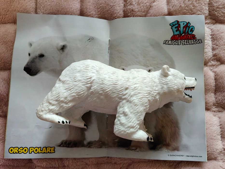 Полярна мечка от поредицата Epic animals