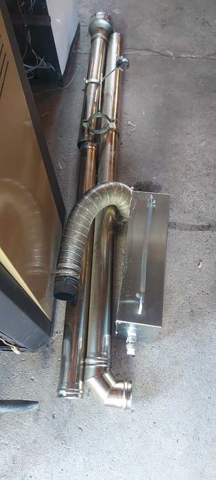 Пелетна камина с водна риза ,,Golden Fire,, 18 kw