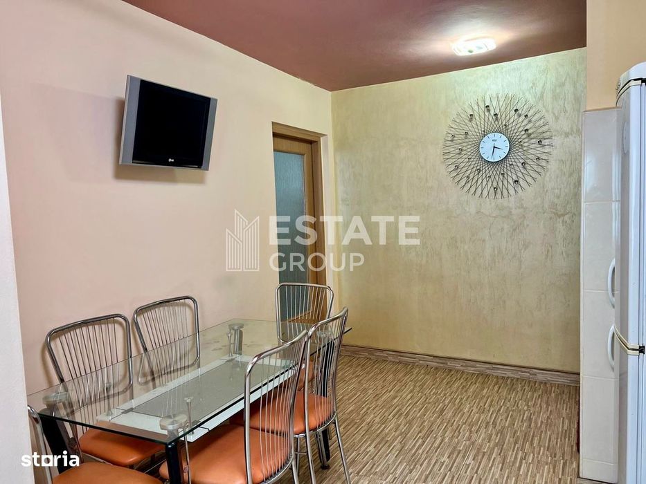 Apartament 3 camere semidecomandat, Girocului, aproape de Padurice