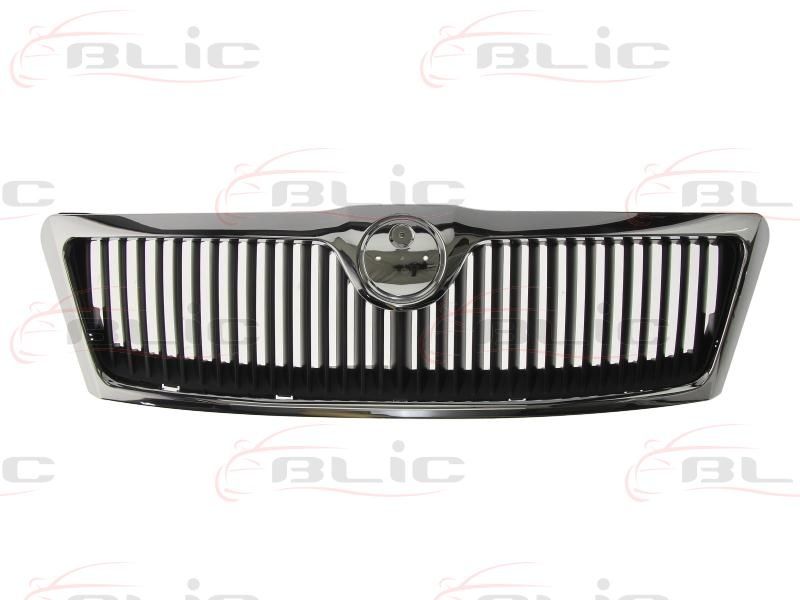Grila fata Skoda Octavia 2 2008-2012