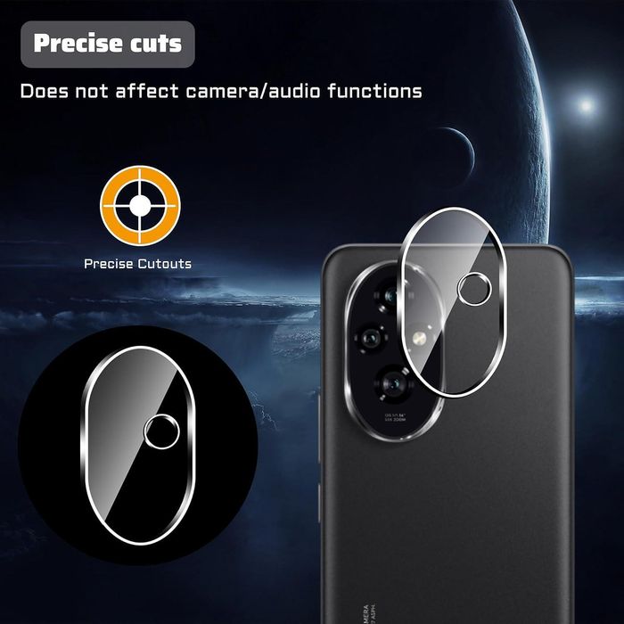 Стъклен Протектор за Камера за Honor 200 Lite | 200 Pro | Honor 200