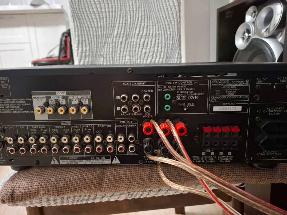 усилитель kenwood kr v9090