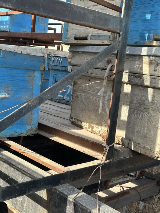 Асалари прицепи зил прицеп