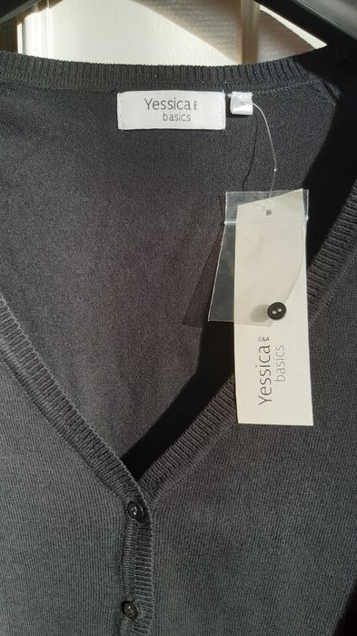 Cardigan negru, nou cu eticheta, C&A