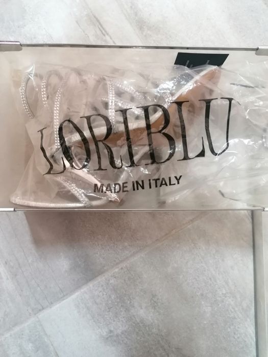 Сандали Loriblu с камъни Сваровски