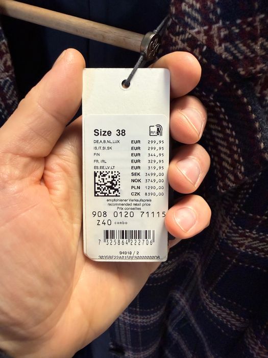 Sacou lung nou Marc O'Polo