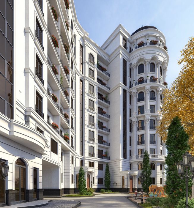 Жилом комплексе Минор Ривер нежилое помещения 388м2 с арендатором своя