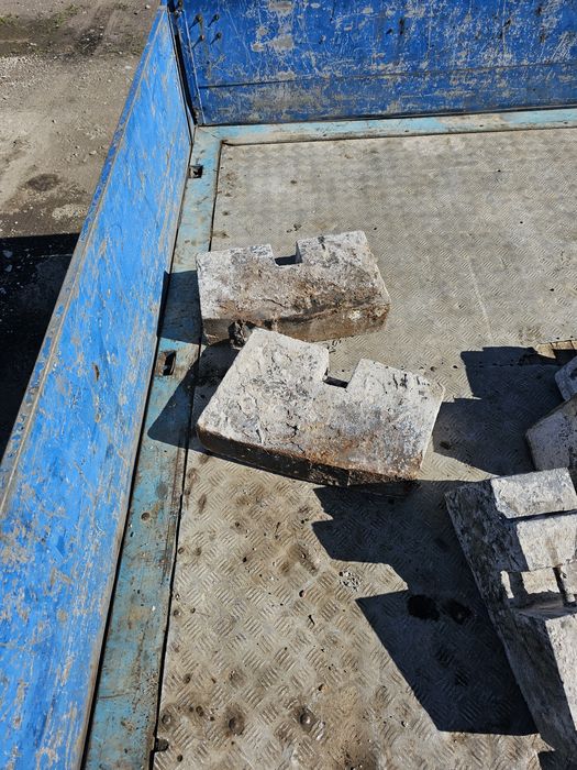 Противовес контргруз чугунный