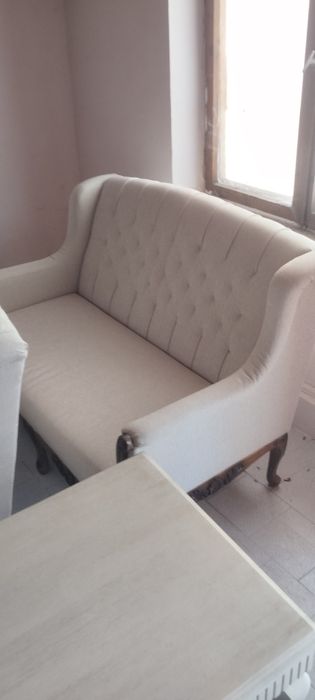 Мека мебел тип барок