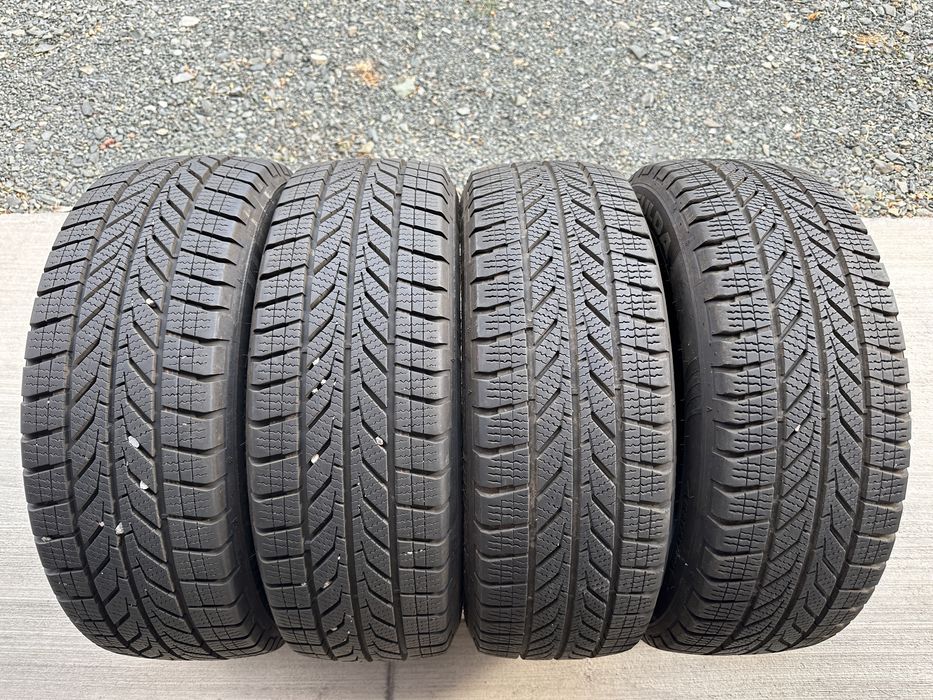 4бр. Отлични Зимни Гуми 195/60R/16C -FULDA- DOT:1621- 8,7мм+6,8мм