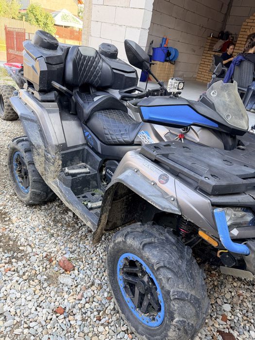 Vand cf 1000 overland sau schimb cu atv mai ieftin si diferenta