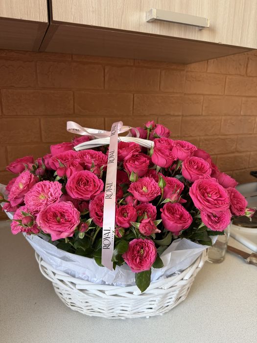 Кустовые розы продам 25000 тг