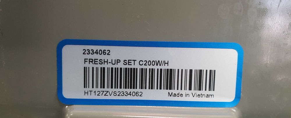 Thetford C400 si C200 2   rezervoare de fecale impecabile, import