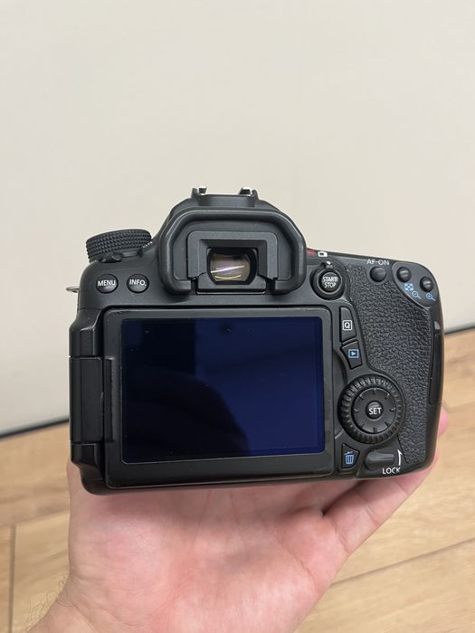 Canon 70d 18-135 STM