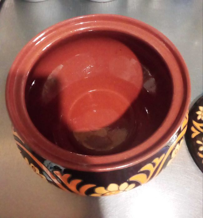 Горшок керамический