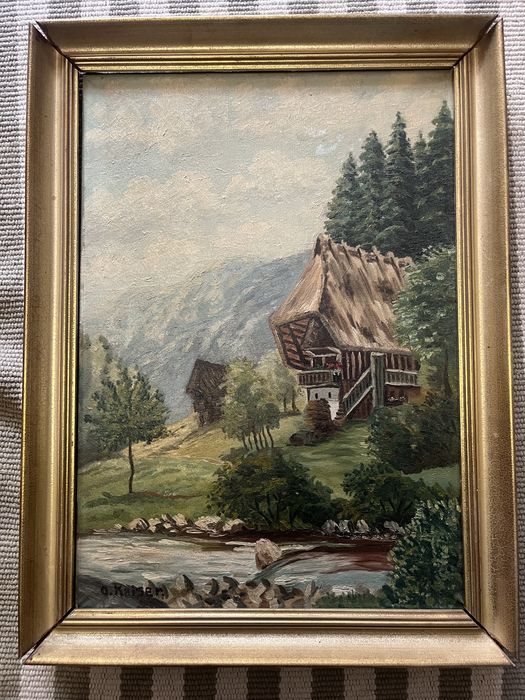 Картина на A. Kaiser