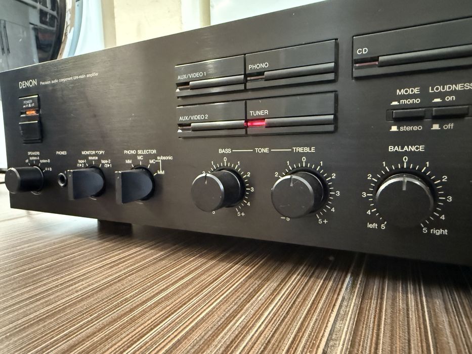 Denon PMA-500v Стерео усилвател