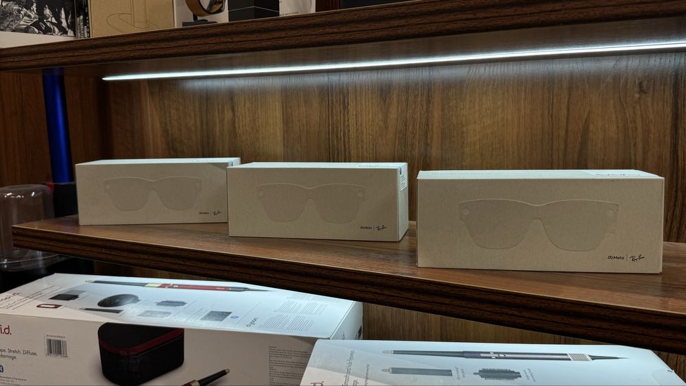 Meta ray ban display