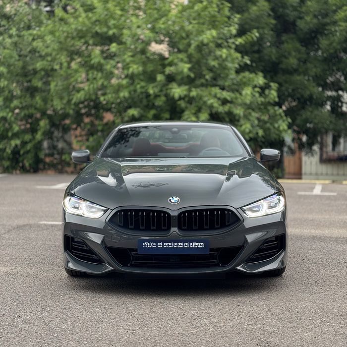 BMW 840i coupe 2025
