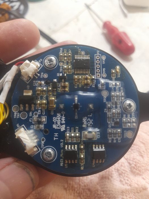 Запчасти для робота пылесоса