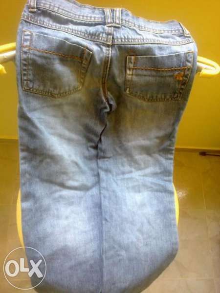 Дънки ЗАРА за момиче за ръст до 122 см