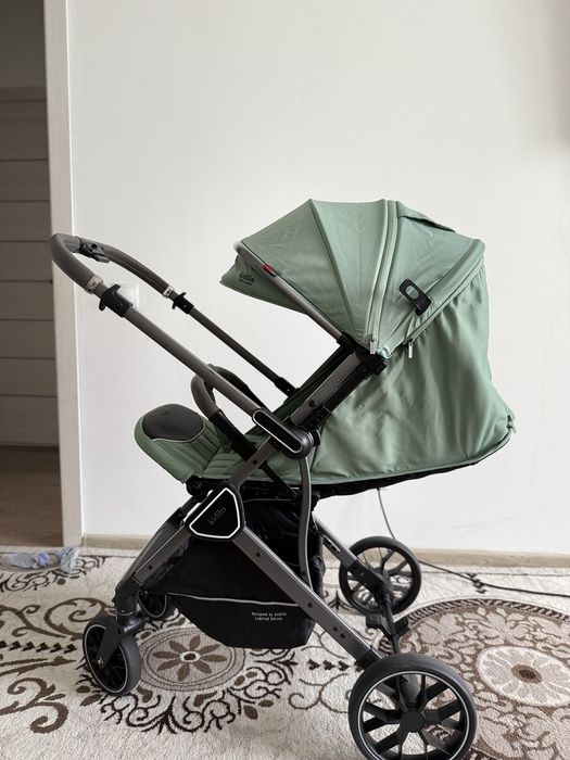 Коляска прогулочная Kidilo 6521B Green, зеленый