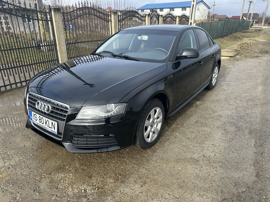 Audi a4b8 2008 sedan