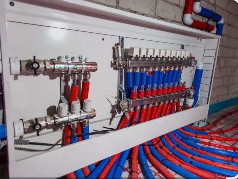 Услуги сантехника 24/7