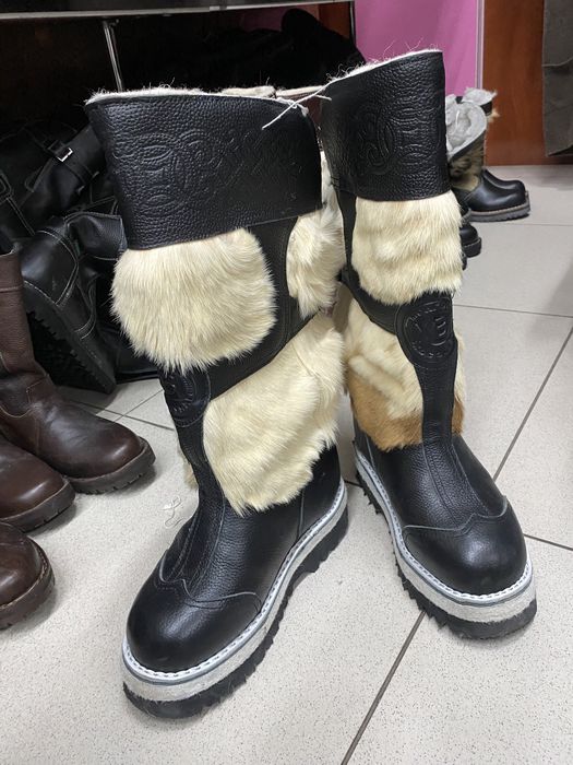 Монгольский унты