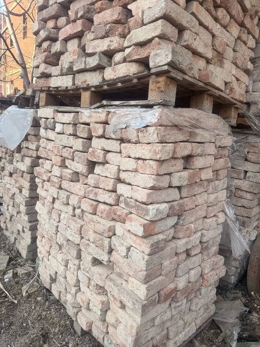 Caramida din demolari