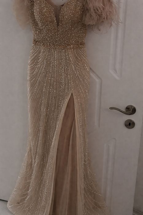 Дизайнерска рокля от Sofia Borisova / Romantika fashion