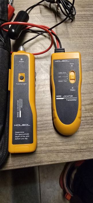 Detector de cabluri Kolsol