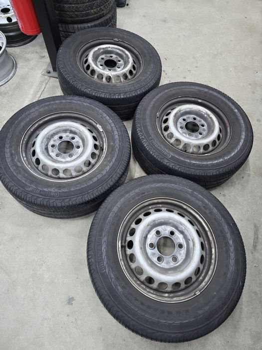 Джанти 16 / 6х130 - Mercedes Sprinter, VW Crafter