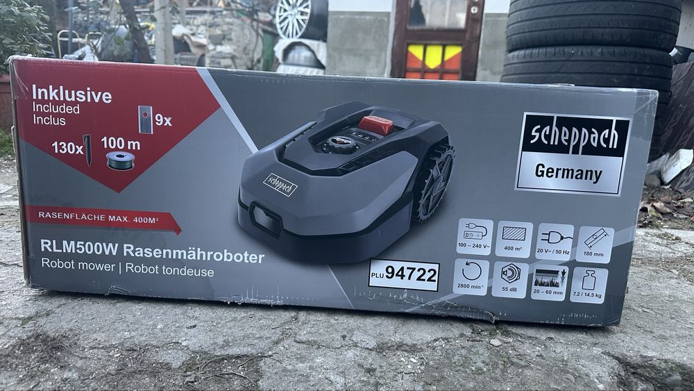 Косачка робот 300кв/400кв/500кв/600кв и 900кв