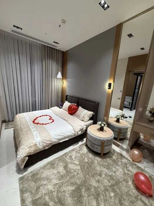 Сдаю Новую 2х ком квартиру в Мирабадском рн, Ор: Grand Mir Hotel ID01