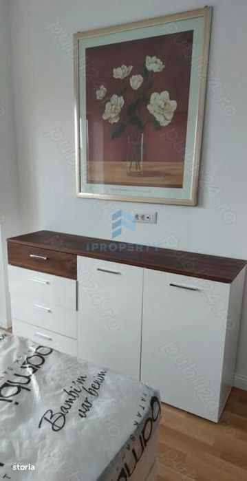Apartament 2 camere Erou Iancu Nicolae complet utilat cu parcare inclu