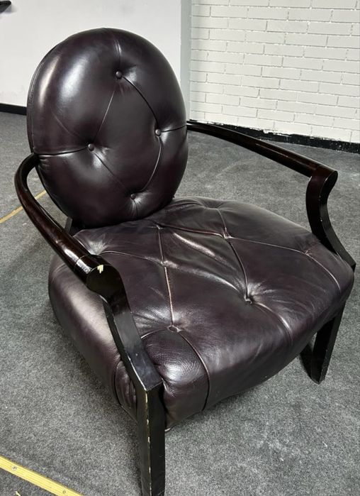 Диван с креслами кожзам