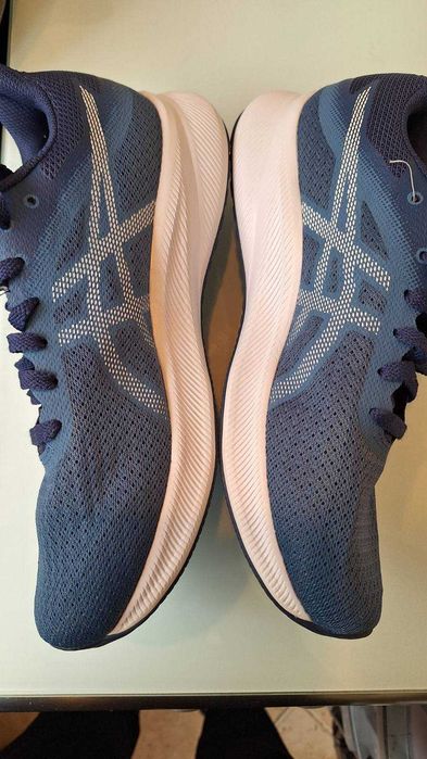 Мъжки маратонки ASICS Patriot 13 (Blue/White) – Номер 40.5